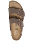 Birkenstock Arizona Birkibuc Mocha