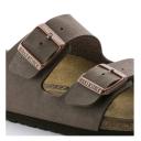 Birkenstock Arizona Birkibuc Mocha