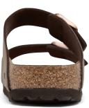 Birkenstock Arizona Birkibuc Mocha