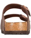 Birkenstock Arizona Birkibuc Mocha