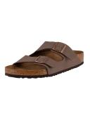 Birkenstock Arizona BirkiBuc Regular - Mocca - 38