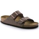 Birkenstock Arizona BirkiBuc Regular - Mocca - 38