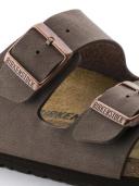 Birkenstock Arizona BirkiBuc Regular - Mocca - 38