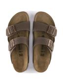 Birkenstock Arizona BirkiBuc Regular - Mocca - 38