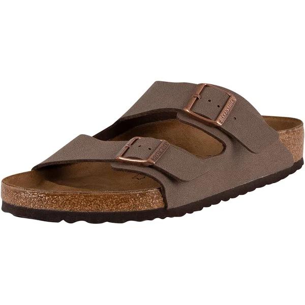 Birkenstock Arizona BirkiBuc Regular - Mocca - 38