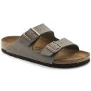 Birkenstock Arizona Birkibuc Stone 35