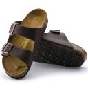 Birkenstock Arizona Birkibuc Stone 35