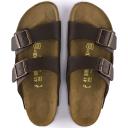 Birkenstock Arizona Birkibuc Stone 35