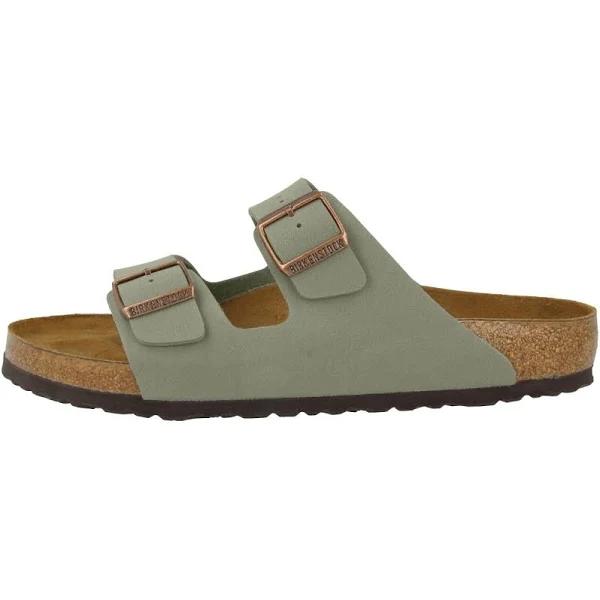 Birkenstock Arizona Birkibuc Stone 35