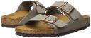 Birkenstock Arizona Birkibuc Stone 38