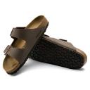 Birkenstock Arizona Birkibuc Stone 38