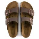 Birkenstock Arizona Birkibuc Stone 38