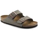 Birkenstock Arizona Birkibuc Stone 44