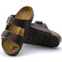 Birkenstock Arizona Birkibuc Stone 44