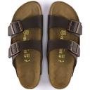 Birkenstock Arizona Birkibuc Stone 44