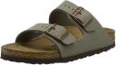 Birkenstock Arizona Birkibuc Stone 45