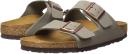 Birkenstock Arizona Birkibuc Stone 45