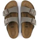 Birkenstock Arizona Birkibuc Stone 46