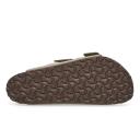 Birkenstock - Arizona Birko-Flor BirkiBuc Sandal - Stone - 36 EU
