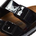 Birkenstock Arizona Birko-Flor Black Patent Sandals