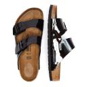 Birkenstock Arizona Birko-Flor Black Patent Sandals