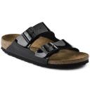 Birkenstock Arizona Birko-Flor Black Patent Sandals
