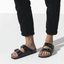 Birkenstock Arizona Birko-Flor Black Patent Sandals