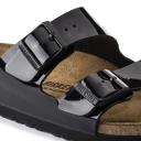 Birkenstock Arizona Birko-Flor Black Patent Sandals