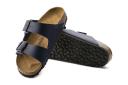 Birkenstock Arizona Birko-Flor Sandal (Navy, Size 45 EU)