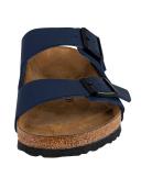 Birkenstock Arizona Birko-Flor Sandal (Navy, Size 45 EU)
