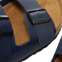 Birkenstock Arizona Birko-Flor Sandal (Navy, Size 45 EU)