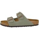 Birkenstock Arizona Birko-Flor Sandal, Stone, 9M/7M
