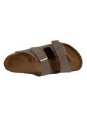 Birkenstock Arizona Birko-Flor Sandal, Stone, 9M/7M