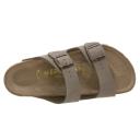 Birkenstock Arizona Birko-Flor Sandal, Stone, 9M/7M