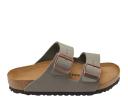 Birkenstock Arizona Birko-Flor Sandal, Stone, 9M/7M