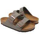 Birkenstock Arizona Birko-Flor Sandal, Stone, 9M/7M