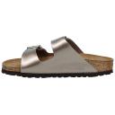Birkenstock Arizona Birko-Flor Sandals - Narrow - Dark Brown, EU 41