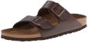 Birkenstock Arizona Birko-Flor Sandals - Narrow - Dark Brown, EU 41