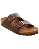Birkenstock Arizona Birko-Flor Sandals - Narrow - Dark Brown, EU 41