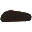 Birkenstock Arizona Birko-Flor Sandals - Narrow - Dark Brown, EU 41