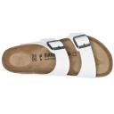 Birkenstock Arizona Birko-Flor Sandals - Narrow - Dark Brown, EU 41
