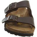 Birkenstock Arizona Birko-Flor Sandals - Narrow - Dark Brown, EU 42