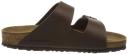Birkenstock Arizona Birko-Flor Sandals - Narrow - Dark Brown, EU 42