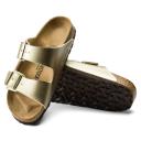 Birkenstock Arizona Birko-Flor Sandals - Narrow - Dark Brown, EU 42