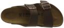 Birkenstock Arizona Birko-Flor Sandals - Narrow - Dark Brown, EU 42