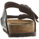 Birkenstock Arizona Birko-Flor Sandals - Narrow - Dark Brown, EU 42