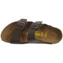 Birkenstock Arizona Birko-Flor Sandals - Narrow - Dark Brown, EU 42