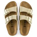 Birkenstock Arizona Birko-Flor Sandals - Narrow - Dark Brown, EU 42
