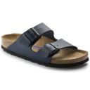 Birkenstock Arizona Birko-Flor Soft Footbed Sandals EU 48 Blue