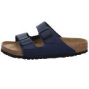 Birkenstock Arizona Birko-Flor Soft Footbed Sandals EU 48 Blue